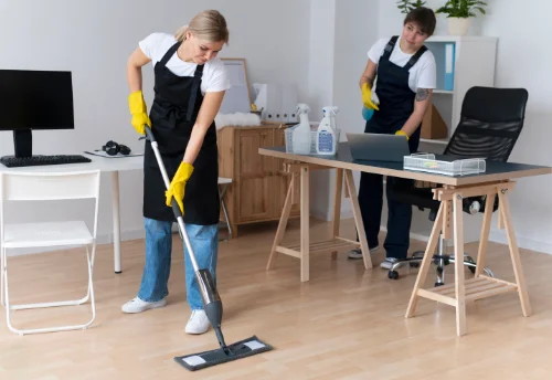 Nettoyage de bureau professionnel à la Ségalassière